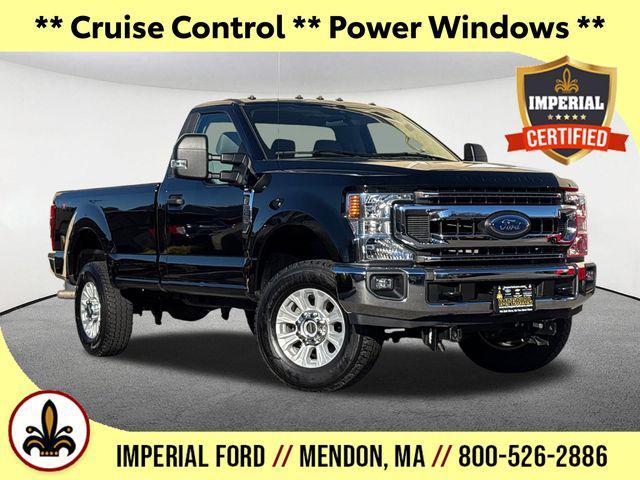 used 2021 Ford F-250 car, priced at $43,977