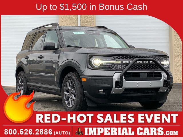 new 2025 Ford Bronco Sport car, priced at $34,083