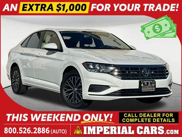 used 2021 Volkswagen Jetta car, priced at $16,477