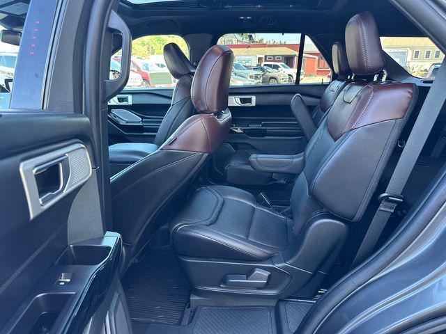 used 2023 Ford Explorer car, priced at $43,477