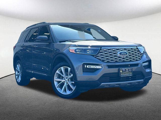 used 2023 Ford Explorer car, priced at $43,477