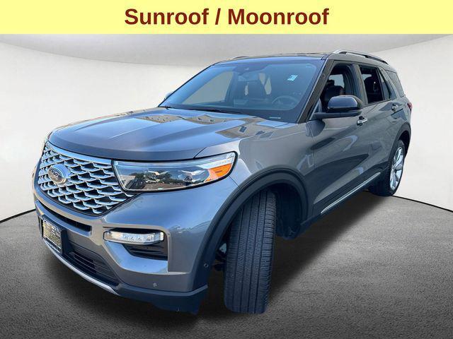 used 2023 Ford Explorer car, priced at $43,477