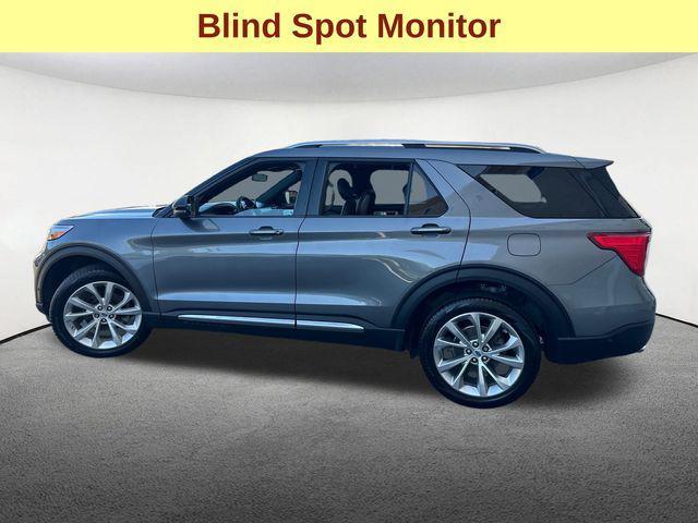 used 2023 Ford Explorer car, priced at $43,477