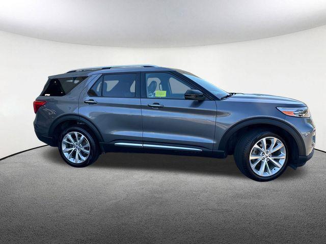 used 2023 Ford Explorer car, priced at $43,477