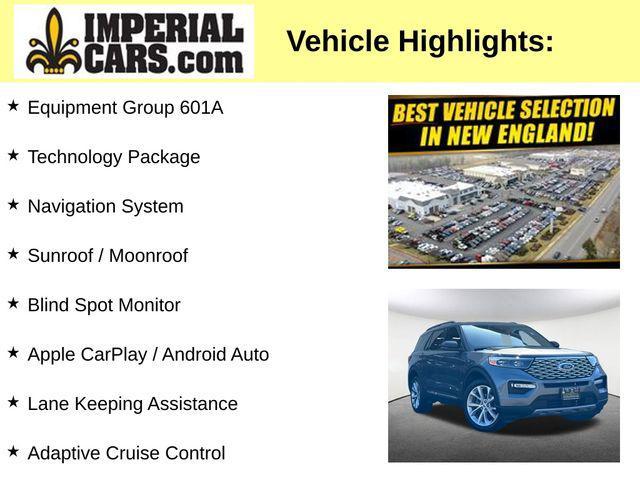 used 2023 Ford Explorer car, priced at $41,977