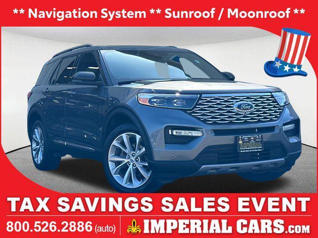 used 2023 Ford Explorer car, priced at $42,544