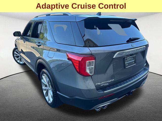 used 2023 Ford Explorer car, priced at $43,477