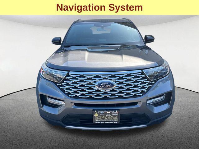 used 2023 Ford Explorer car, priced at $43,477