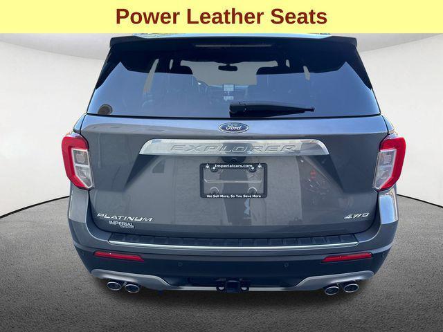 used 2023 Ford Explorer car, priced at $43,477