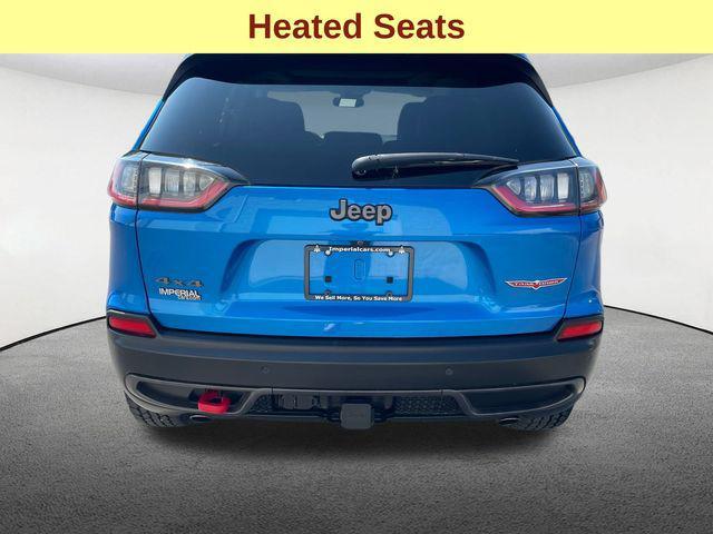 used 2021 Jeep Cherokee car, priced at $23,977
