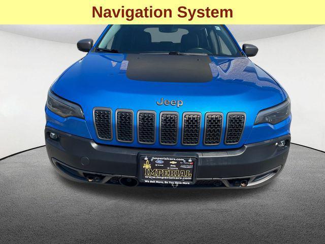 used 2021 Jeep Cherokee car, priced at $23,977