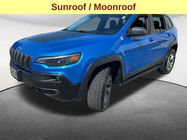 used 2021 Jeep Cherokee car, priced at $23,977