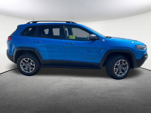 used 2021 Jeep Cherokee car, priced at $23,977
