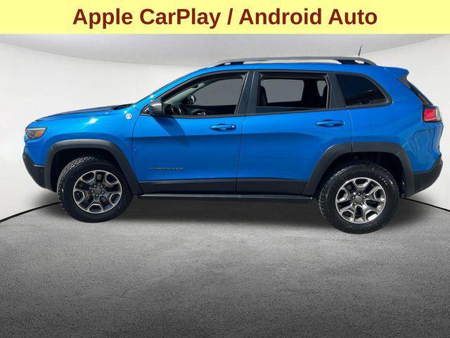 used 2021 Jeep Cherokee car, priced at $23,977