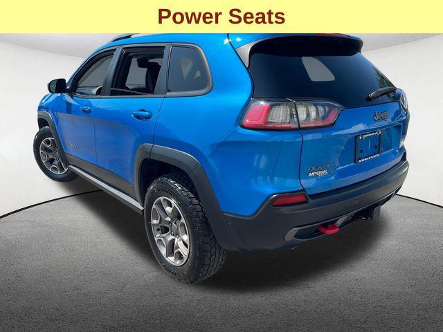 used 2021 Jeep Cherokee car, priced at $23,977