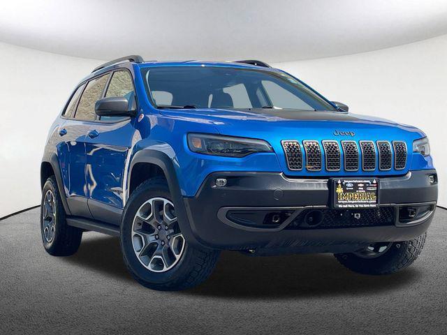 used 2021 Jeep Cherokee car, priced at $23,977