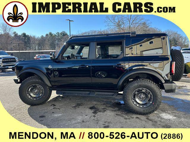 new 2024 Ford Bronco car, priced at $60,154