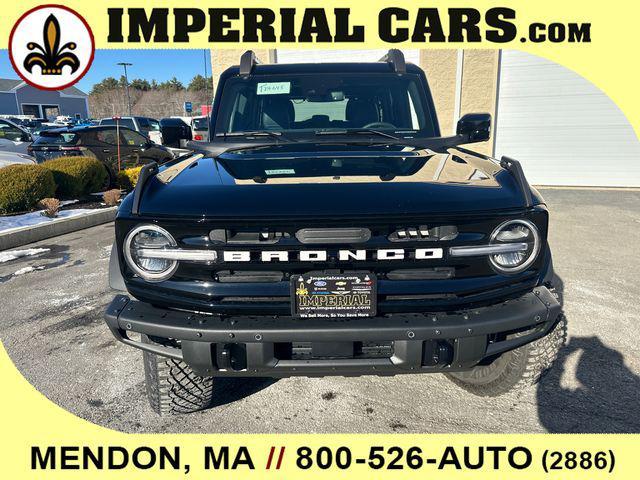 new 2024 Ford Bronco car, priced at $60,154