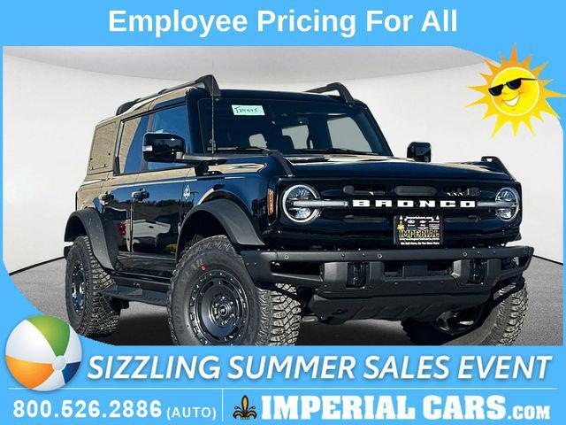 new 2024 Ford Bronco car, priced at $59,528