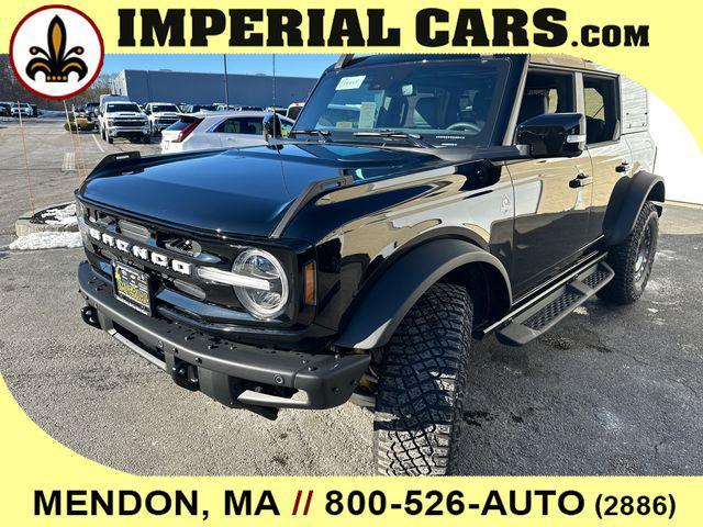 new 2024 Ford Bronco car, priced at $60,154