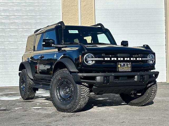 new 2024 Ford Bronco car, priced at $60,154