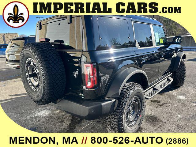 new 2024 Ford Bronco car, priced at $60,154