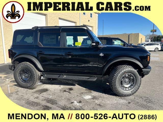 new 2024 Ford Bronco car, priced at $60,154