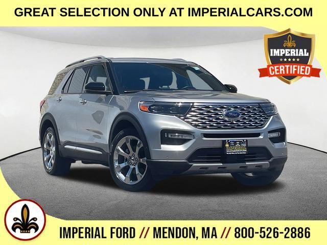 used 2020 Ford Explorer car, priced at $38,977