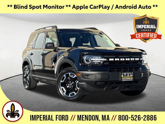 used 2021 Ford Bronco Sport car, priced at $28,473