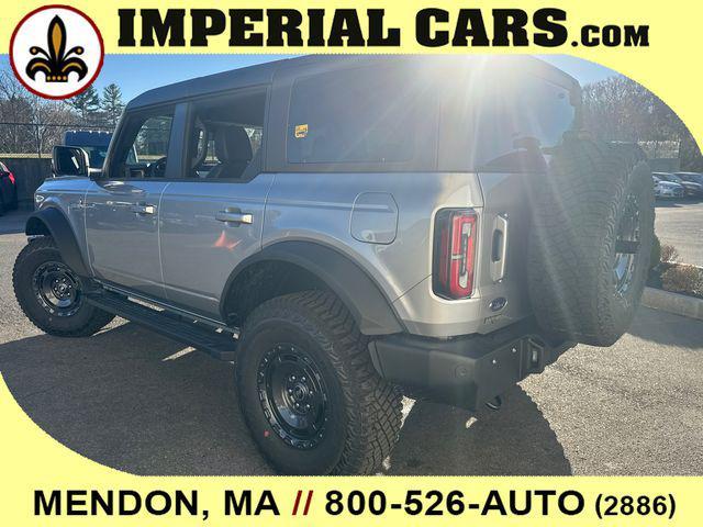 new 2024 Ford Bronco car, priced at $59,601