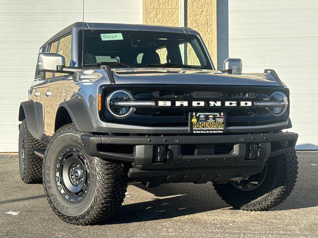 new 2024 Ford Bronco car, priced at $59,601