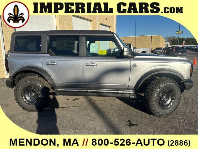 new 2024 Ford Bronco car, priced at $59,601