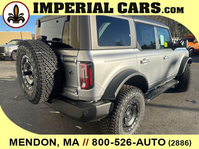 new 2024 Ford Bronco car, priced at $59,601