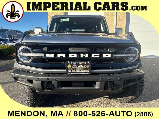 new 2024 Ford Bronco car, priced at $59,601