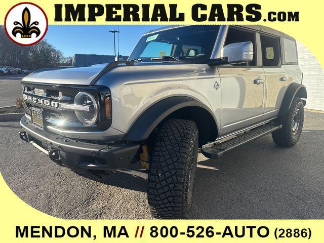 new 2024 Ford Bronco car, priced at $59,601