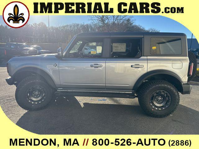 new 2024 Ford Bronco car, priced at $59,601