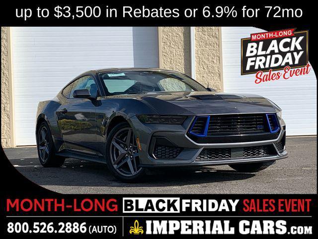 new 2025 Ford Mustang car, priced at $53,695