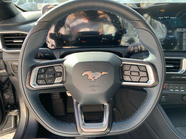 new 2025 Ford Mustang car, priced at $53,695
