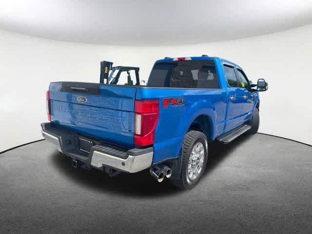 used 2021 Ford F-250 car, priced at $68,747