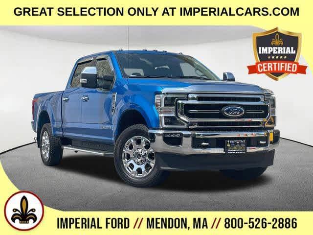 used 2021 Ford F-250 car, priced at $68,747