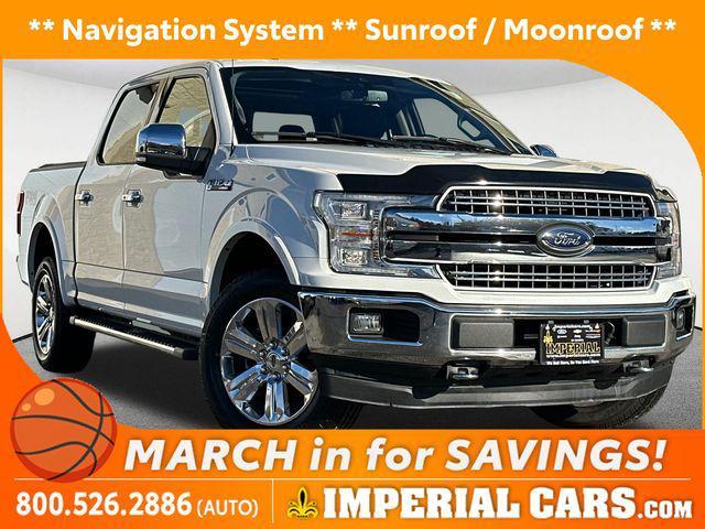 used 2020 Ford F-150 car, priced at $37,477