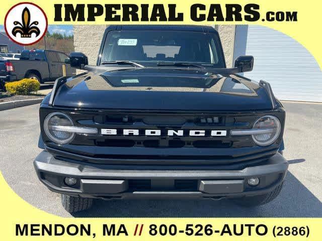 new 2024 Ford Bronco car, priced at $51,525