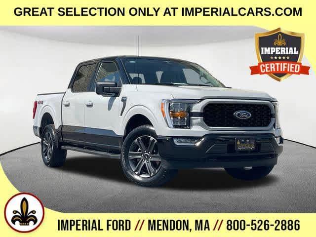 used 2023 Ford F-150 car, priced at $50,977