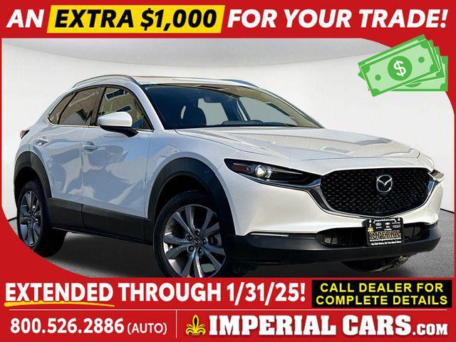 used 2022 Mazda CX-30 car, priced at $25,977