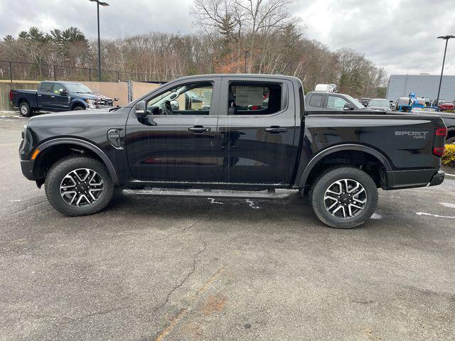 new 2024 Ford Ranger car, priced at $49,143