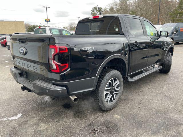 new 2024 Ford Ranger car, priced at $49,143