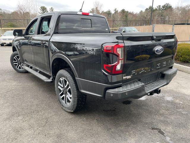 new 2024 Ford Ranger car, priced at $49,143