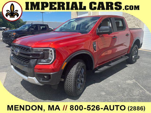 new 2024 Ford Ranger car, priced at $42,044