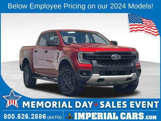 new 2024 Ford Ranger car, priced at $41,728