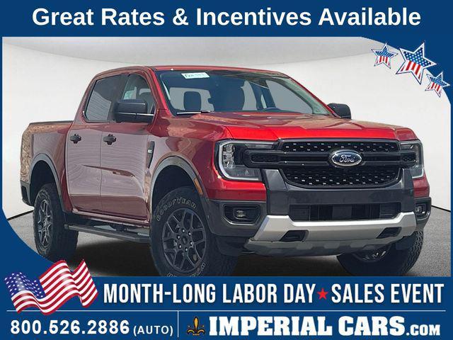 new 2024 Ford Ranger car, priced at $39,047